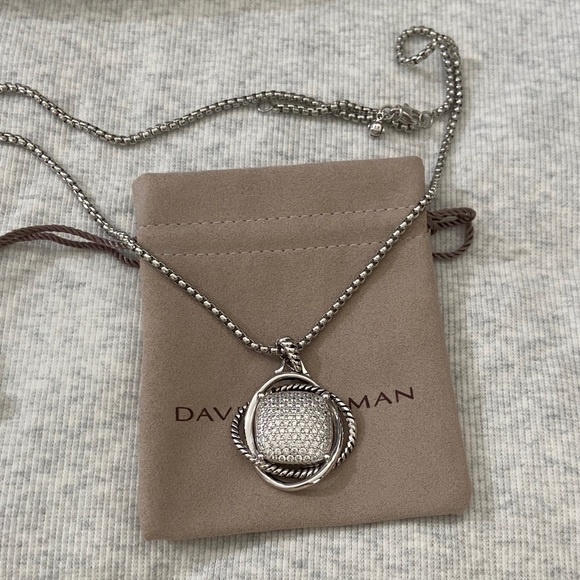 David Yurman Jewelry - David Yurman Embellished Pendant Necklace